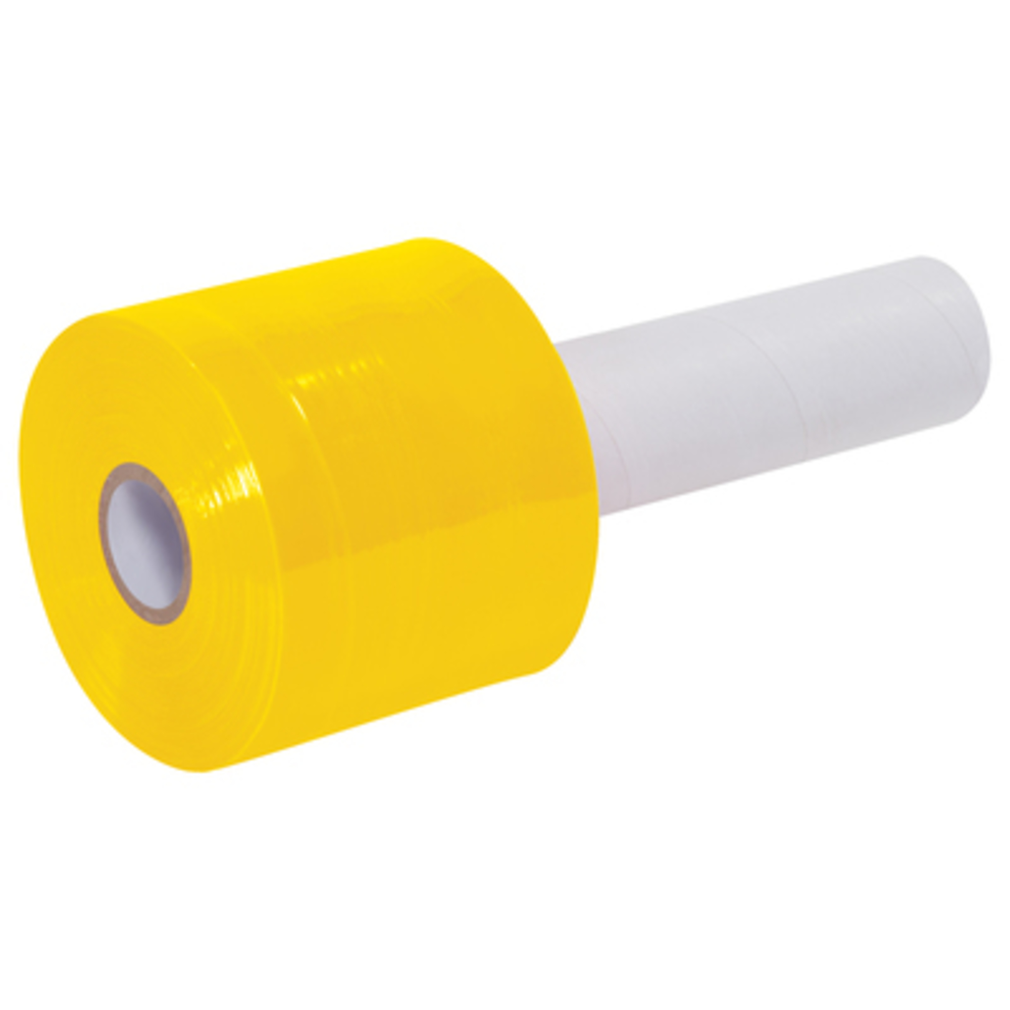 3in. x 80 Ga x 1000ft. Yellow E Core Bundling F 18/CS, Roll Length 1000 ft, Roll Width 3 in, Roll Count (qty.) 18 Model# TNBEC303YEL